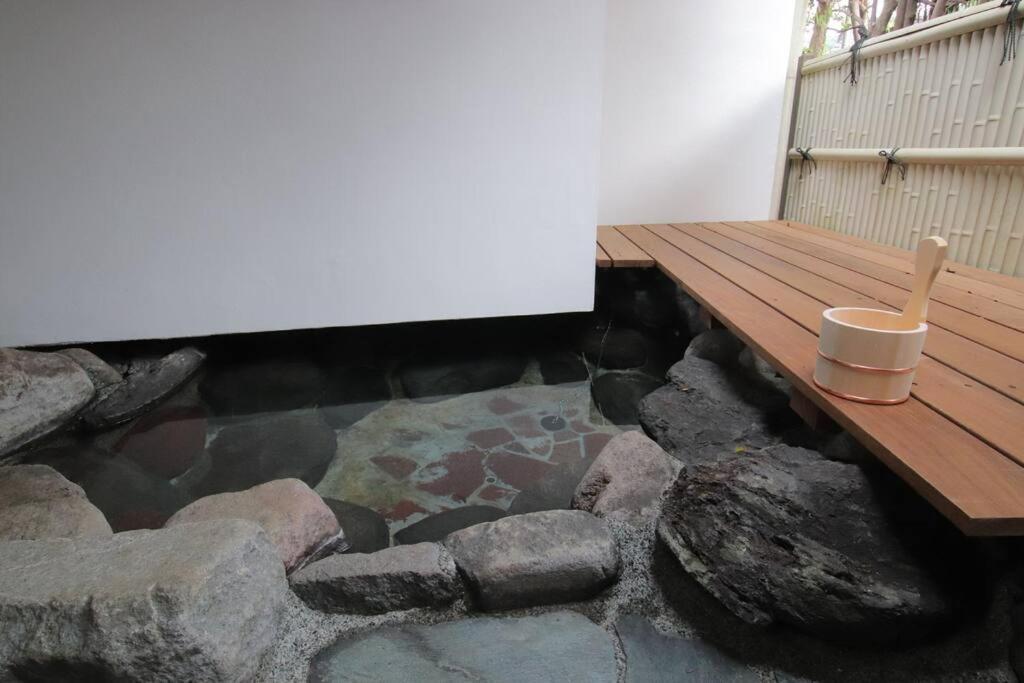 Yamaguchi House Villa,Historic Japanese Room With Onsen Хаконе Экстерьер фото