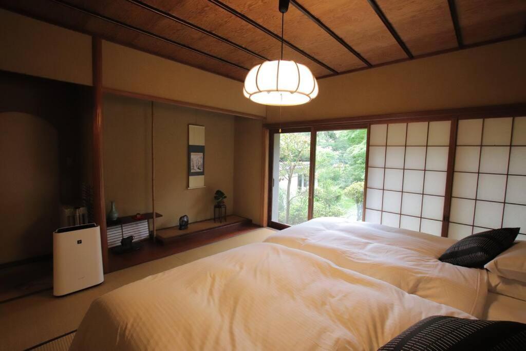 Yamaguchi House Villa,Historic Japanese Room With Onsen Хаконе Экстерьер фото