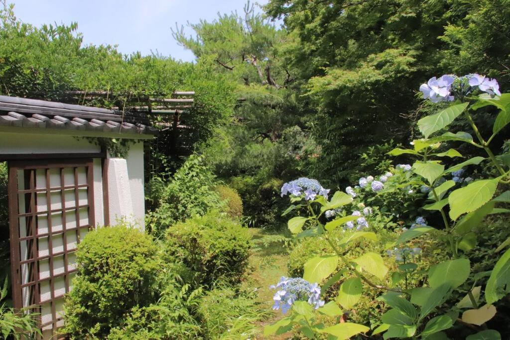Yamaguchi House Villa,Historic Japanese Room With Onsen Хаконе Экстерьер фото