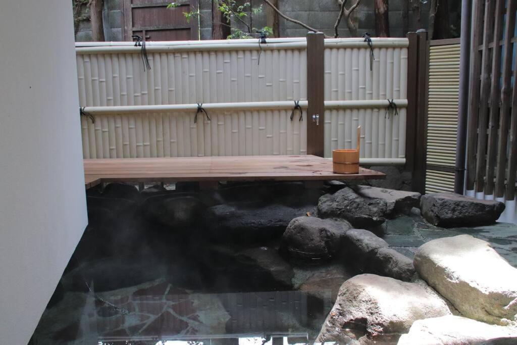 Yamaguchi House Villa,Historic Japanese Room With Onsen Хаконе Экстерьер фото