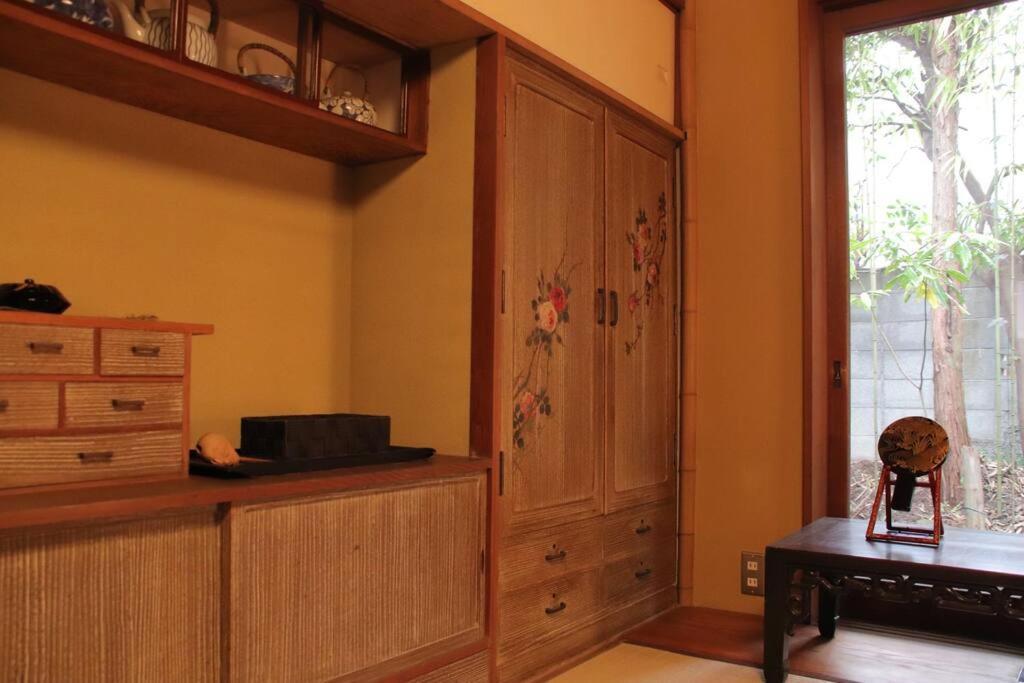 Yamaguchi House Villa,Historic Japanese Room With Onsen Хаконе Экстерьер фото