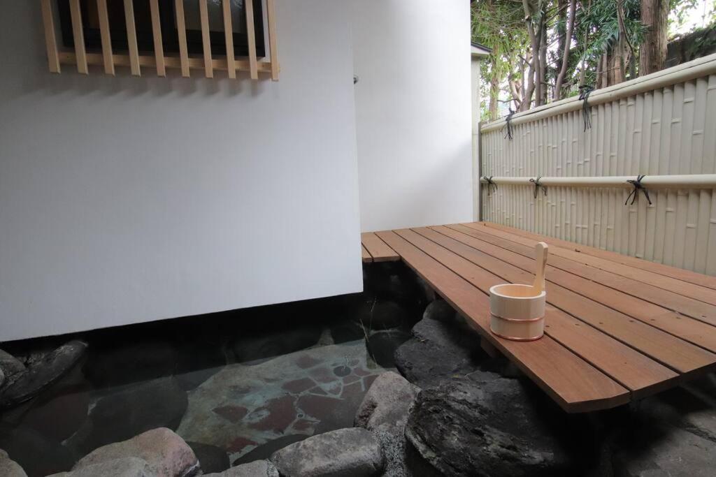 Yamaguchi House Villa,Historic Japanese Room With Onsen Хаконе Экстерьер фото